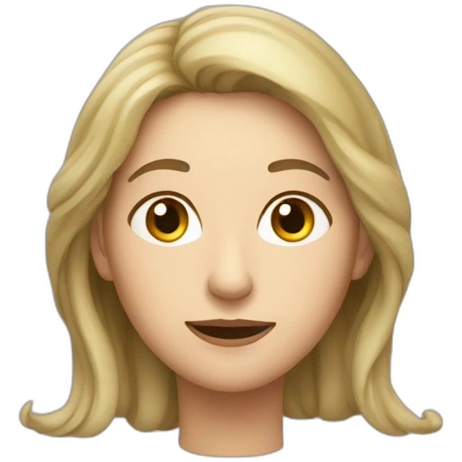 Frau liegt emoji