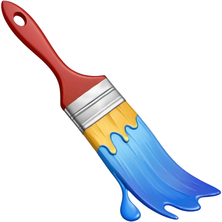 پرامپت:

Prompt:

A paintbrush is gently applying colors to a canvas, with the paint gradually spreading across the surface.
 emoji