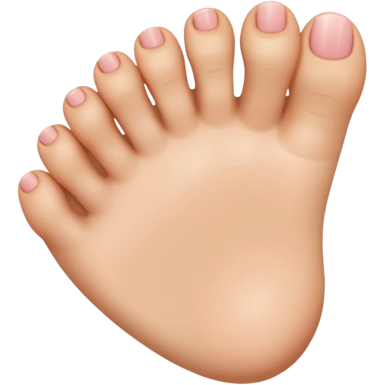 Toes emoji