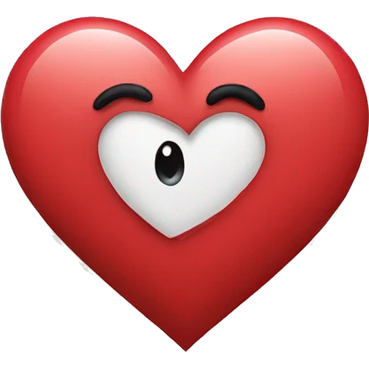 Heart  emoji