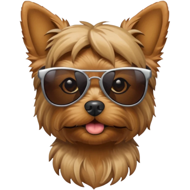 shorkshire con lentes de sol emoji