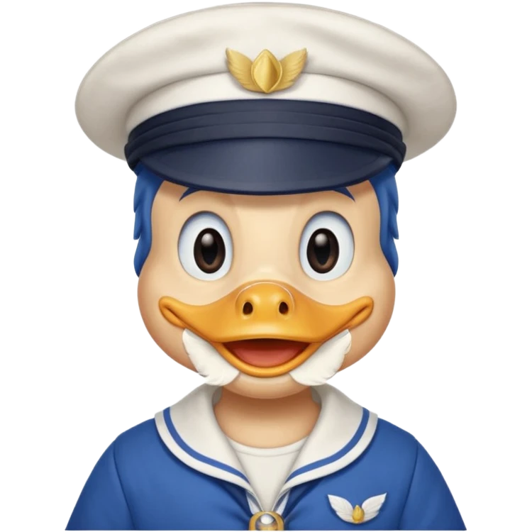 donald duck emoji