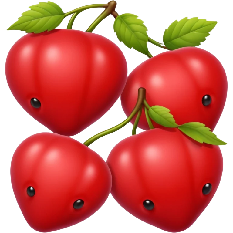 berries and wild berries emoji