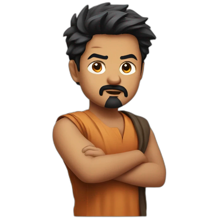 Thalapathy vijay fight emoji