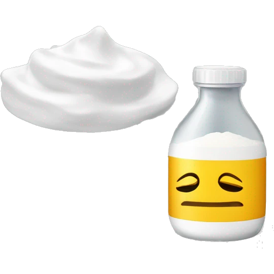 Baking soda emoji
