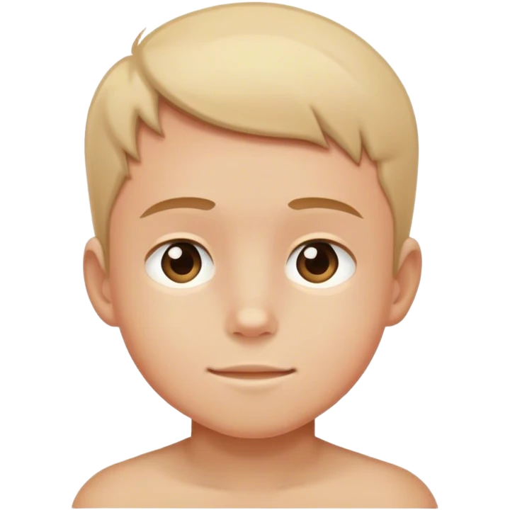 Little brother  emoji