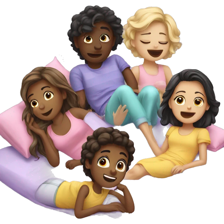 Sleepover emoji