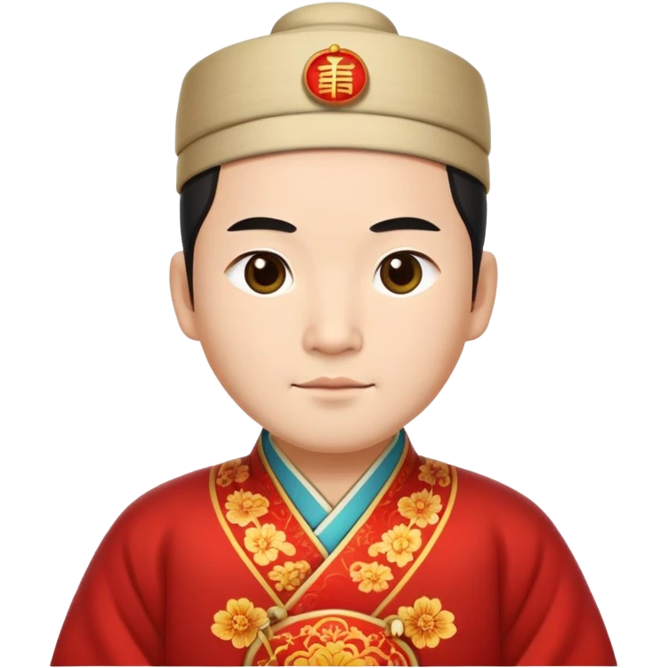 Chien chinois emoji