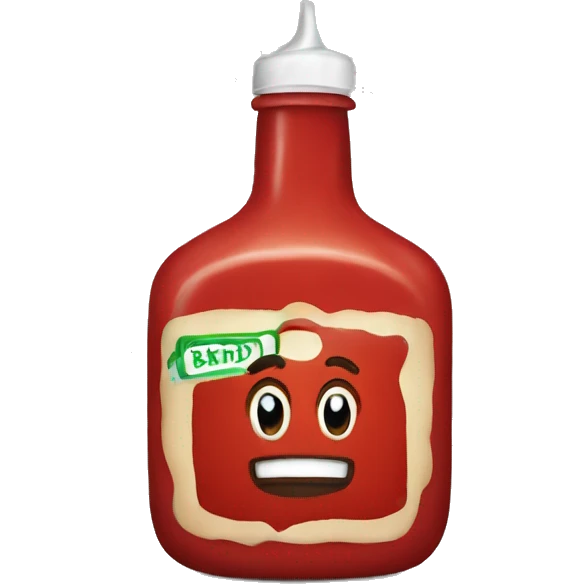 Ketchup  emoji