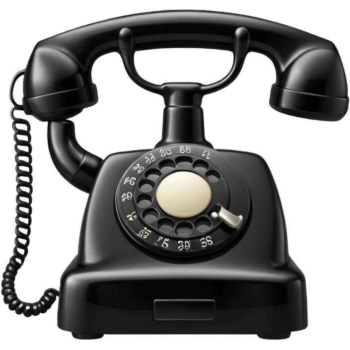 Rotary Telephone emoji