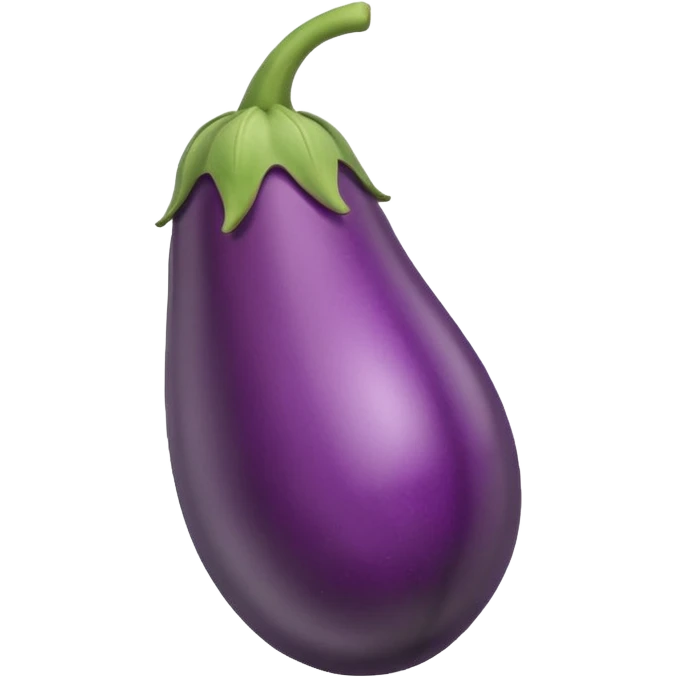 eggplant emoji