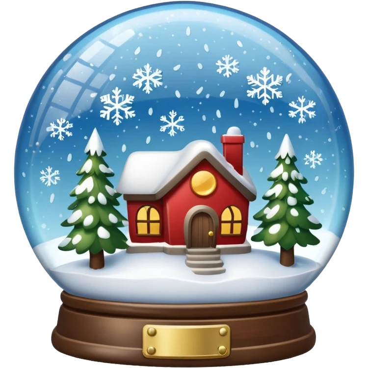 snow-globe emoji