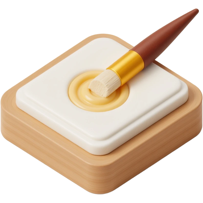 paint brush  emoji