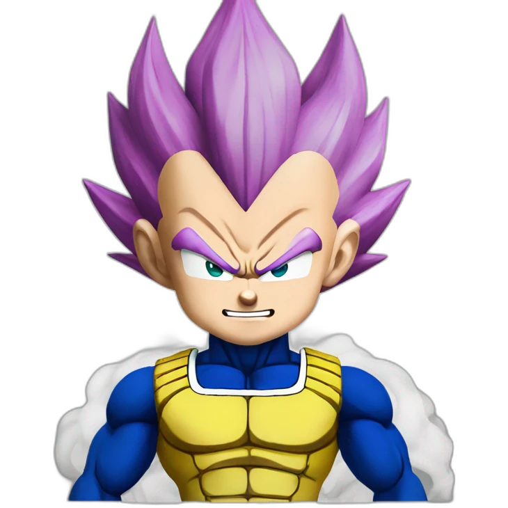 majin vegeta emoji