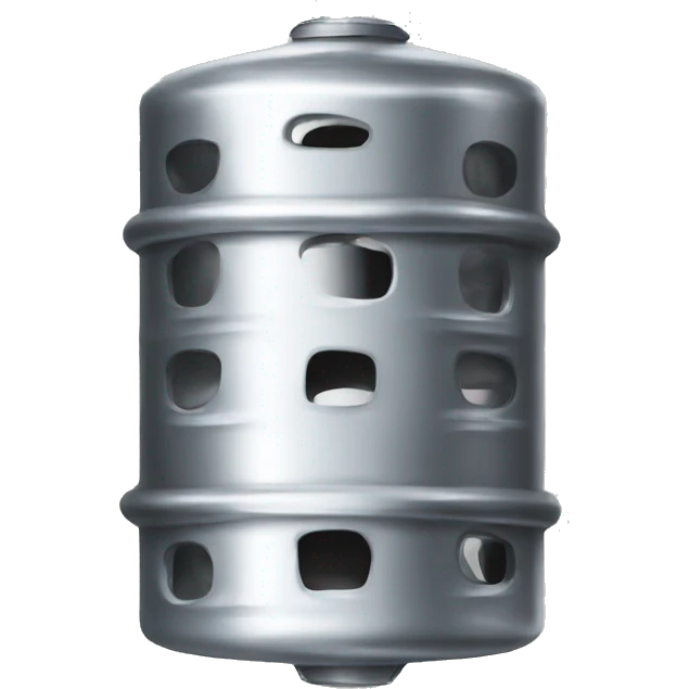 metal oil filter emoji