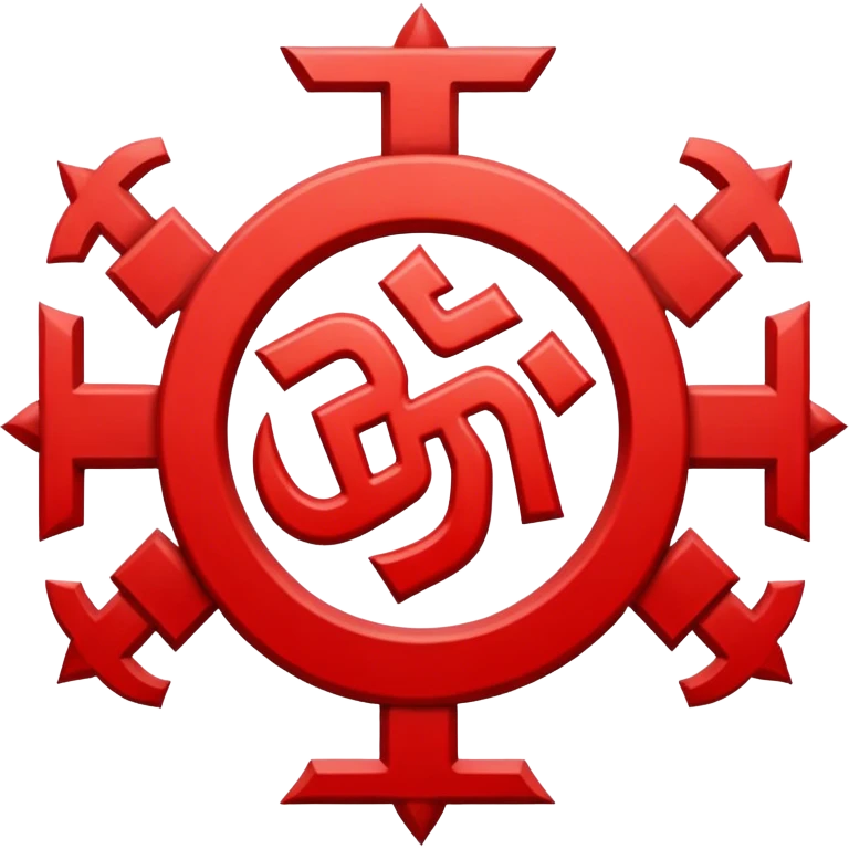 Hinduism swastika emoji