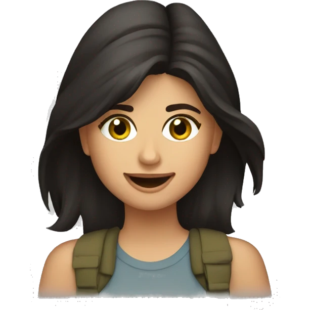 Selena Gomez hike emoji