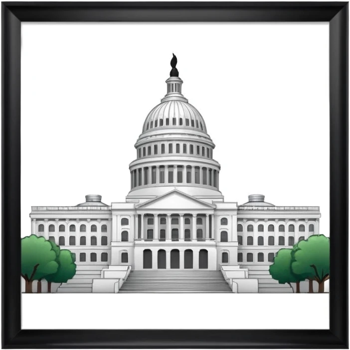 Capitol Building emoji
