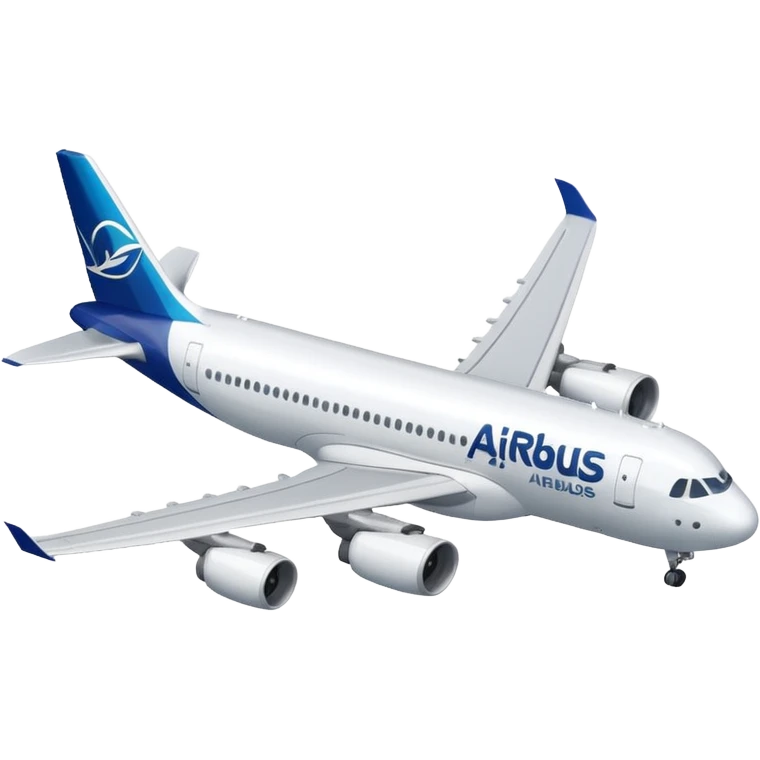 Airbus A320 of Airbus company emoji