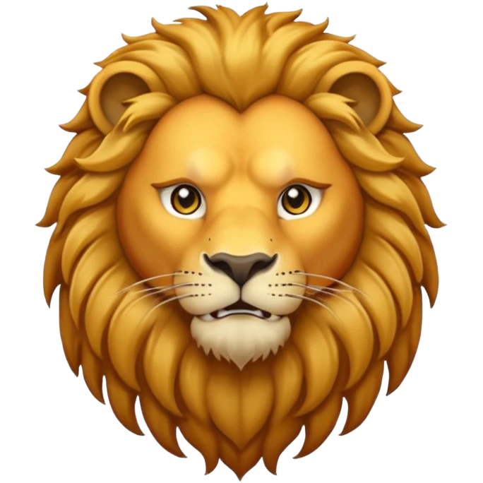 Lion emoji