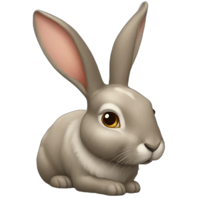 Conejo emoji