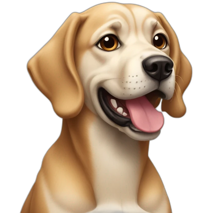 Perro American Stanford emoji