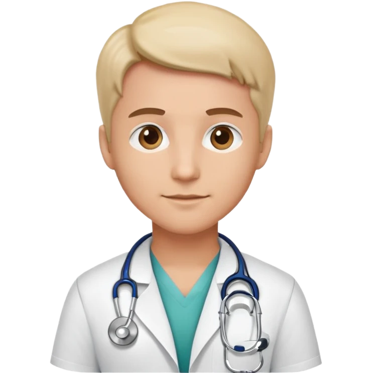 a specialized doctor emoji