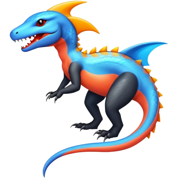 Salandit-Heliolisk-Amaura-fusion emoji