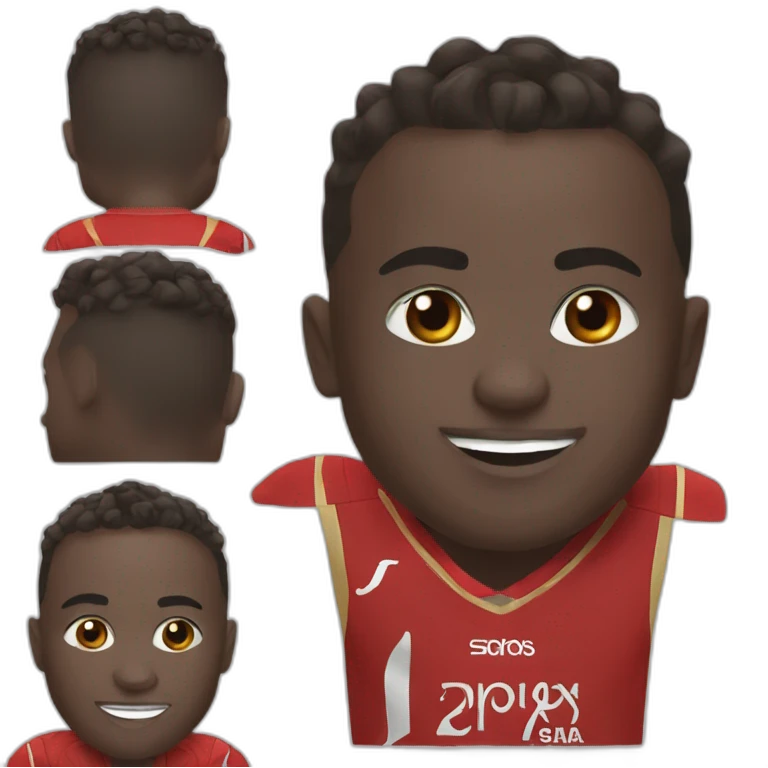 Sadio mané emoji