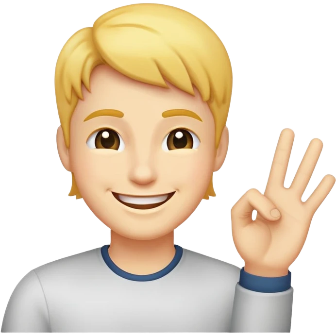 😁+😉+👆 emoji