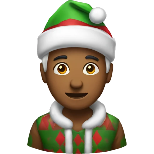 Christmas emoji
