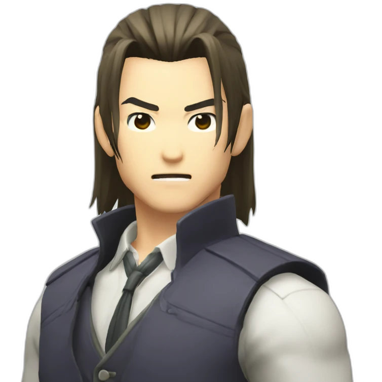 Kazuma Kiryu emoji