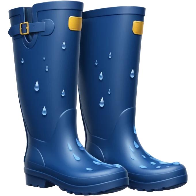 Rainy boots emoji