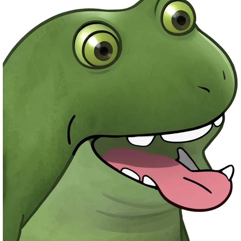 emoji with tongue out covering teeth  emoji