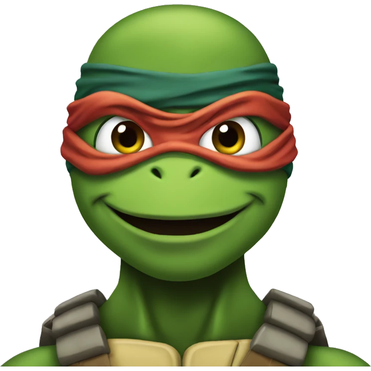 ninja turtles emoji
