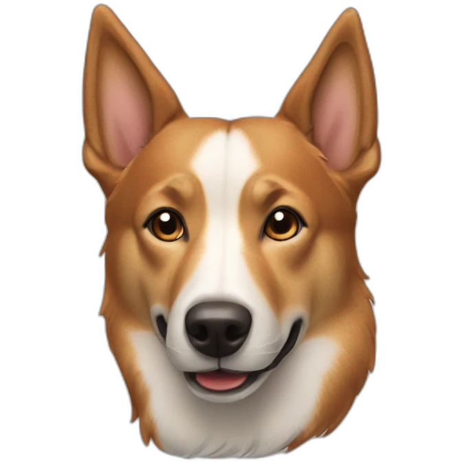 dog Lundehund emoji