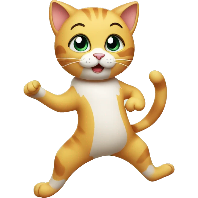 dance cat emoji
