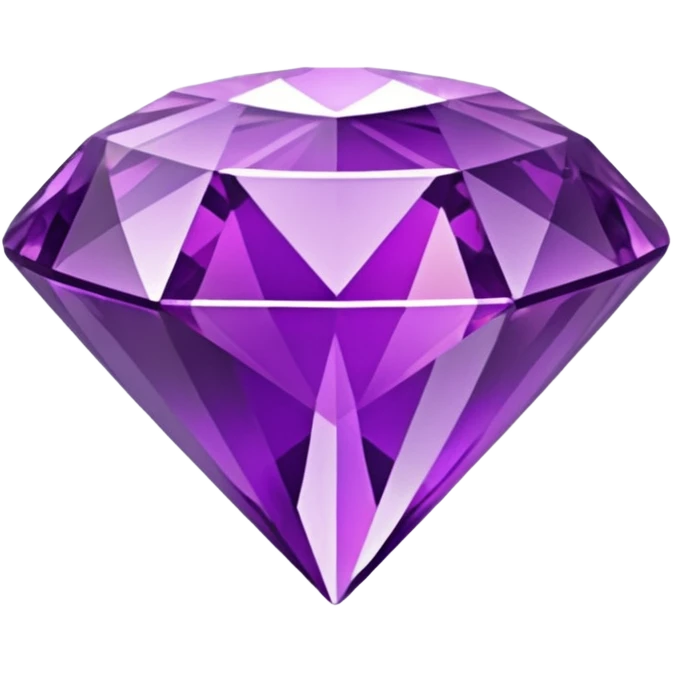 diamond purple  emoji
