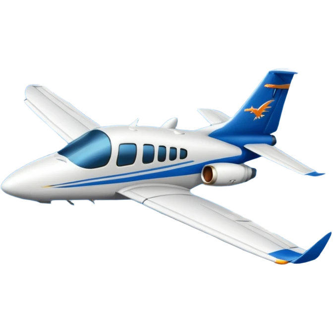 Skyhawk Flying over mountains emoji