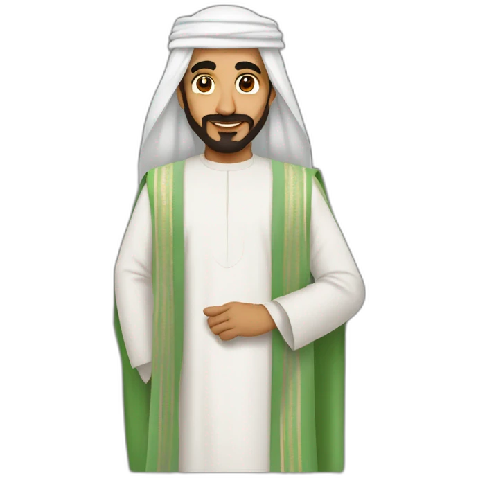 sheikh-roberto-saudi emoji