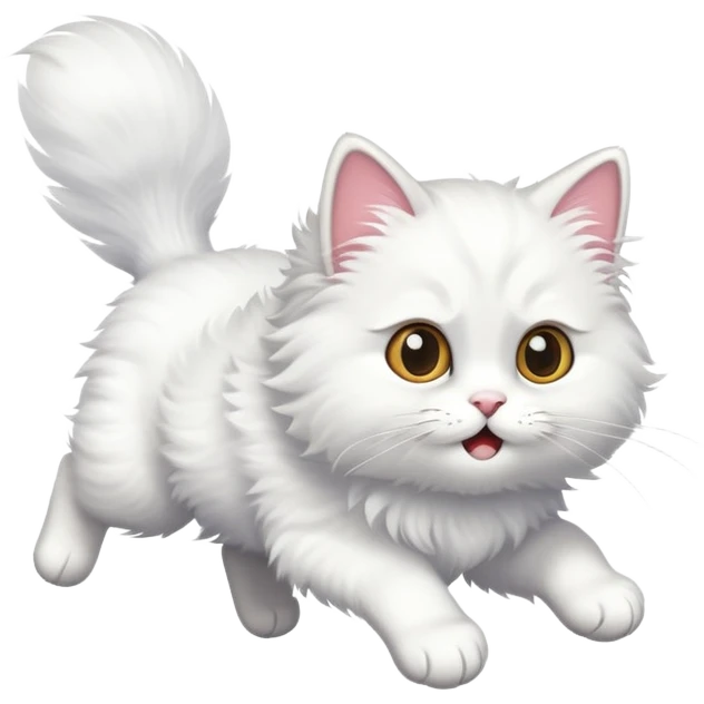 Uçan kedi emoji