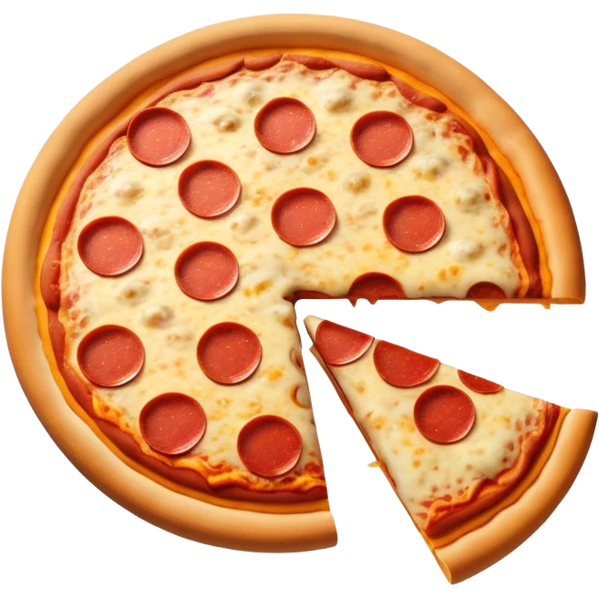 Pizza emoji
