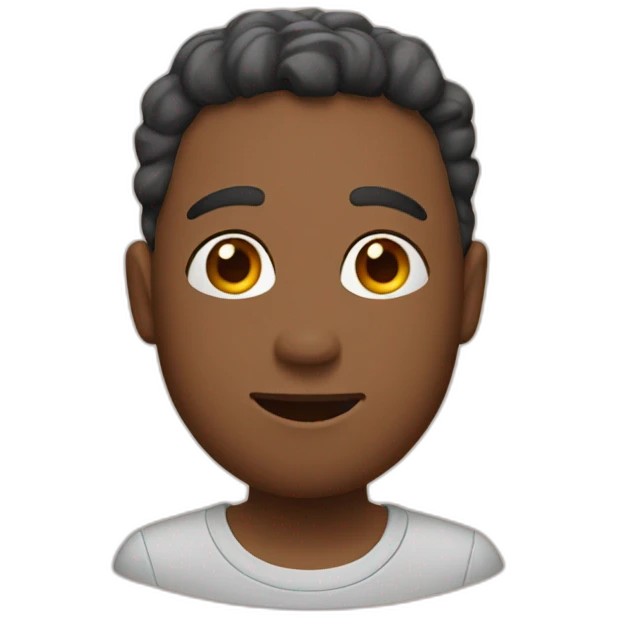 Crayon humain emoji