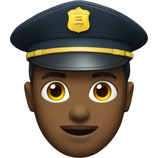 student officer emoji