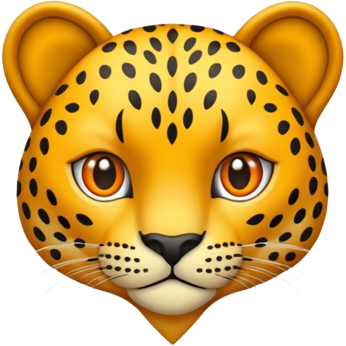 Corazón leopardo emoji