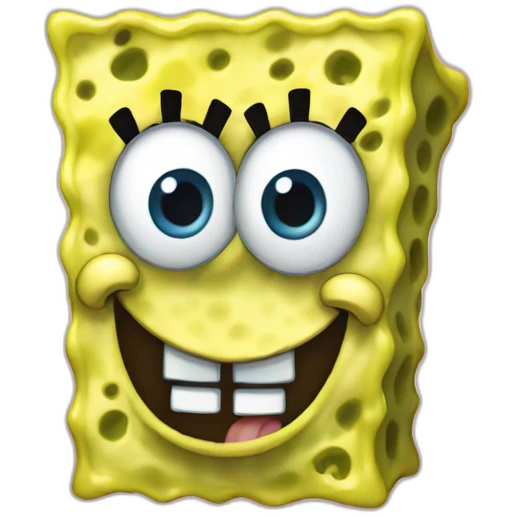 Spongebob Squarepants emoji