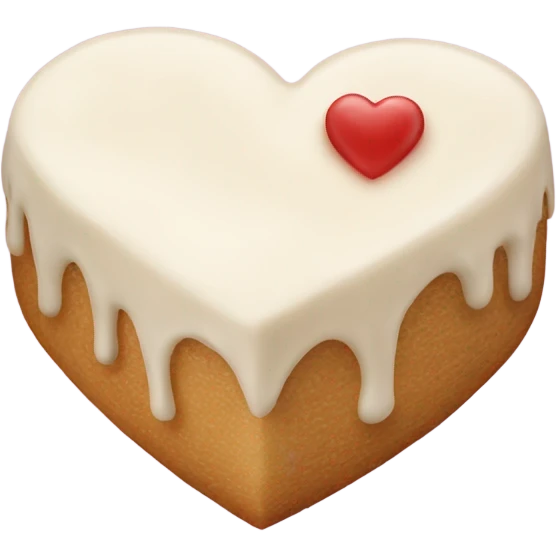 Crème heart  emoji