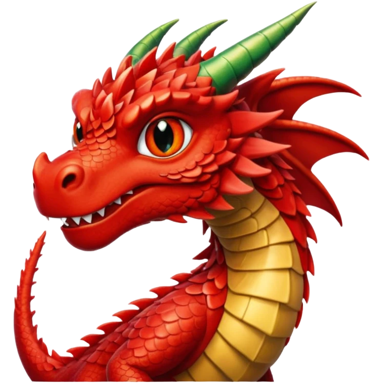 Meleys dragon from house of dragon emoji
