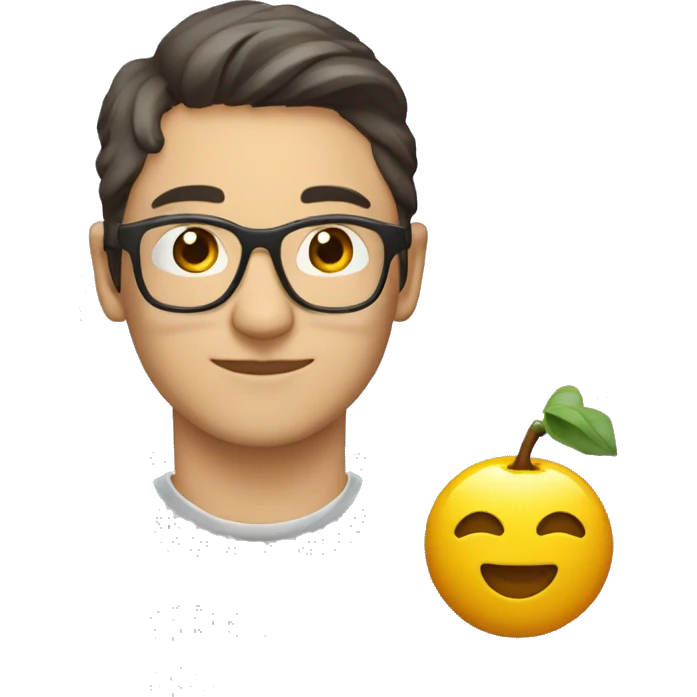 Ladrón con lentes y capuca emoji
