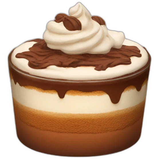 Tiramisu emoji